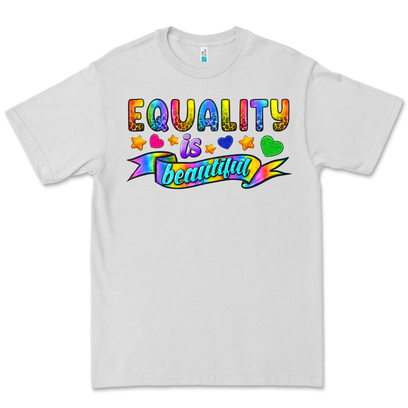 Equality Is Beautiful Premium Tee by BundleAndBundleShop | Teevron