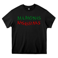 Black the-mamonas-assassinas mamonas assassinas Heavy Core Tee - linhVisuals