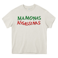 Cream the-mamonas-assassinas mamonas assassinas Heavy Core Tee - linhVisuals