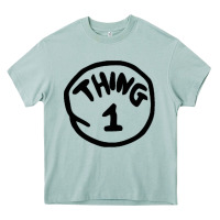 Arona thing 1 thing 2 buddies lover Heavy Core Tee - linhVisuals