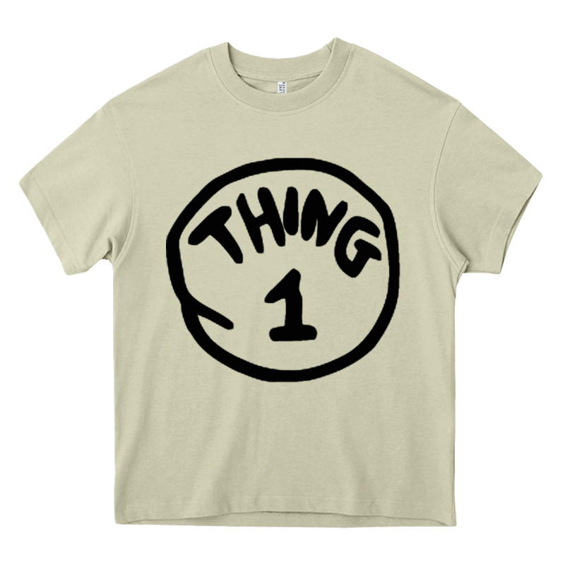 Thing 1 Thing 2 Buddies Lover Heavy Core Tee by linhVisuals | Teevron