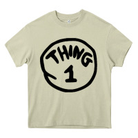 Mossy thing 1 thing 2 buddies lover Heavy Core Tee - linhVisuals