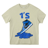 Mossy 1 retro high og dark marina blue tee shoes dripping got em t shirt Heavy Core Tee - linhVisuals