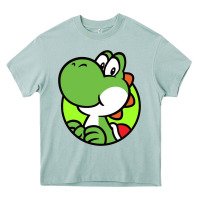 Arona Cartoon Yoshi Heavy Core Tee - linhVisuals