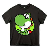 Asphalt Cartoon Yoshi Heavy Core Tee - linhVisuals