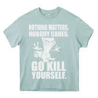 Arona kill yourself classic foamy the squirrel Heavy Core Tee - linhVisuals