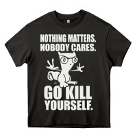 Kill Yourself Classic Foamy The Squirrel Heavy Core Tee | Teevron