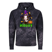Cloud Black moody cow Vintage Hoodie - Artiststas