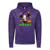Cloud Purple moody cow Vintage Hoodie - Artiststas