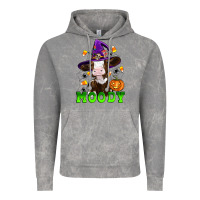 Cloud Rock moody cow Vintage Hoodie - Artiststas