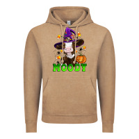 Vintage Coffee moody cow Vintage Hoodie - Artiststas