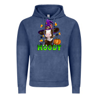 Vintage Denim moody cow Vintage Hoodie - Artiststas