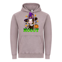 Vintage Zinc moody cow Vintage Hoodie - Artiststas
