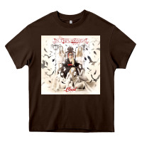 Chocolate Brown In THis Moment Heavy Core Tee - linhVisuals