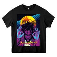 Black concert wrld Heavy Core Tee - linhVisuals