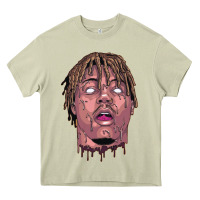 Mossy art of juice rap Heavy Core Tee - linhVisuals