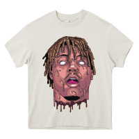 Cream art of juice rap Heavy Core Tee - linhVisuals