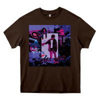 Chocolate Brown juice album music Heavy Core Tee - linhVisuals