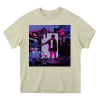 Mossy juice album music Heavy Core Tee - linhVisuals