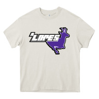 Cream grand canyon university antelopes Heavy Core Tee - linhVisuals
