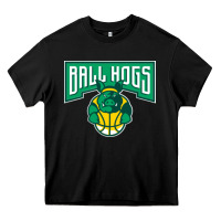 Black ballhogs-Lovers Heavy Core Tee - linhVisuals