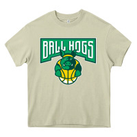 Mossy ballhogs-Lovers Heavy Core Tee - linhVisuals