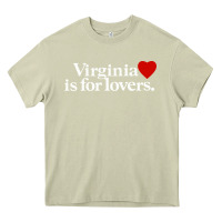 Mossy VIRGINIA IS FOR LOVERS Heavy Core Tee - linhVisuals