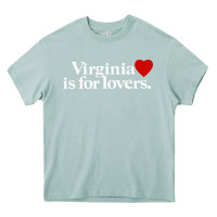 Arona VIRGINIA IS FOR LOVERS Heavy Core Tee - linhVisuals