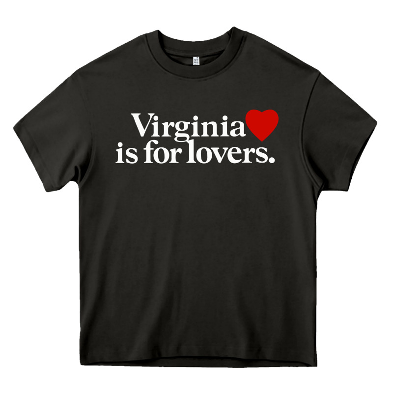 Virginia Is For Lovers Heavy Core Tee by linhVisuals | Teevron