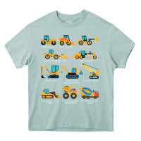 Arona construction excavator vehicle boys builder heavy equipment t shirt Heavy Core Tee - linhVisuals
