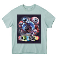 Arona wrld legend of music rap Heavy Core Tee - linhVisuals