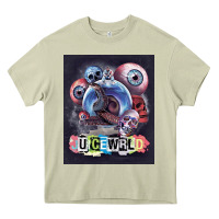 Mossy wrld legend of music rap Heavy Core Tee - linhVisuals