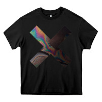 Black the xx Heavy Core Tee - linhVisuals