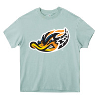 Arona akron-rubber-ducks Heavy Core Tee - linhVisuals