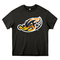 Asphalt akron-rubber-ducks Heavy Core Tee - linhVisuals
