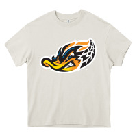 Cream akron-rubber-ducks Heavy Core Tee - linhVisuals