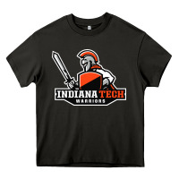 Asphalt indiana institute of technology warrior Heavy Core Tee - linhVisuals