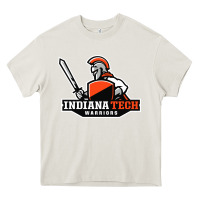 Indiana Institute Of Technology Warrior Heavy Core Tee | Teevron