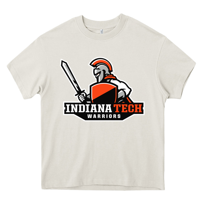 Indiana Institute Of Technology Warrior Heavy Core Tee by linhVisuals | Teevron