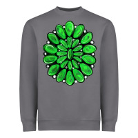 Storm green gemstone Heavyweight Sweatshirt - RanaPortraitStore
