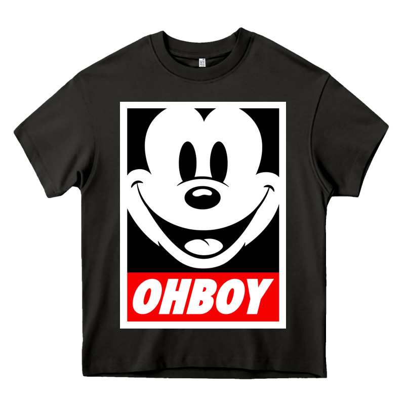 Ohboy Heavy Core Tee by linhVisuals | Teevron