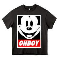 Asphalt ohboy Heavy Core Tee - linhVisuals