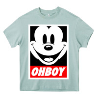 Arona ohboy Heavy Core Tee - linhVisuals