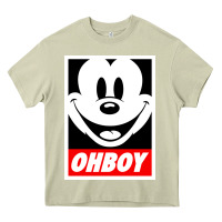 Mossy ohboy Heavy Core Tee - linhVisuals