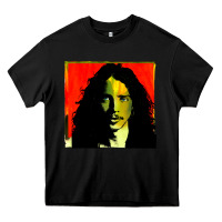 Black chris cornell best legend Heavy Core Tee - linhVisuals