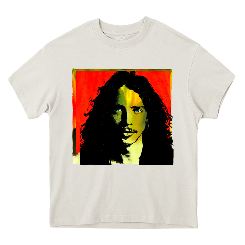 Chris Cornell Best Legend Heavy Core Tee by linhVisuals | Teevron