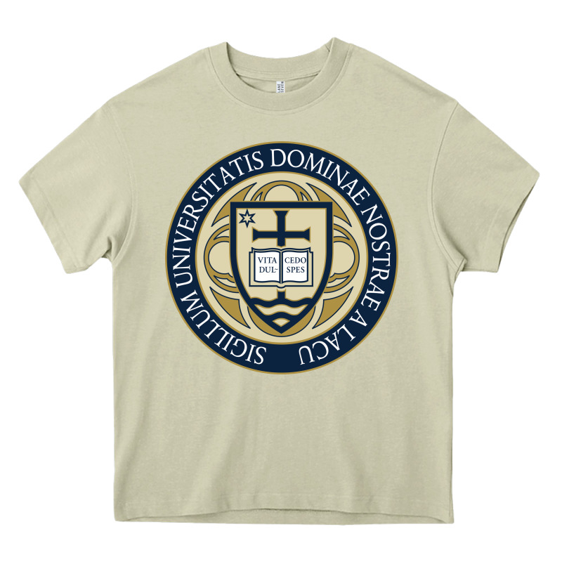 University Dame Heavy Core Tee by linhVisuals | Teevron