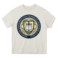 University Dame Heavy Core Tee | Teevron