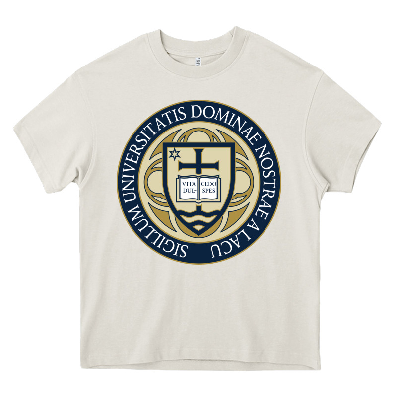 University Dame Heavy Core Tee by linhVisuals | Teevron