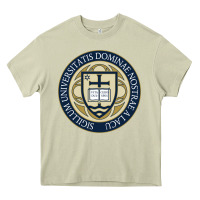 Mossy university dame Heavy Core Tee - linhVisuals